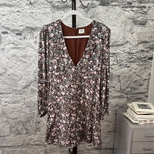 Sunday Best Floral Mini Dress